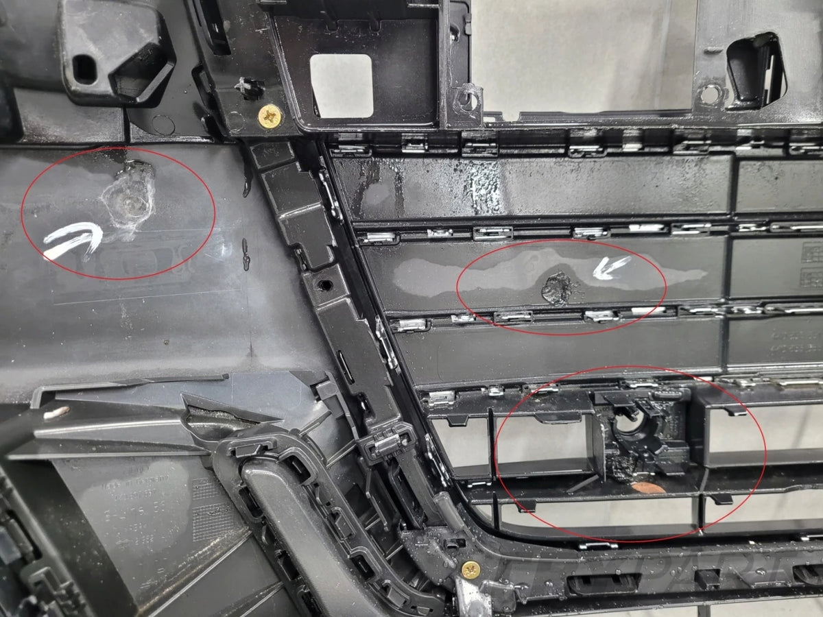 Front Bumper Audi A6 C8 4K0 S-Line 18- Audi