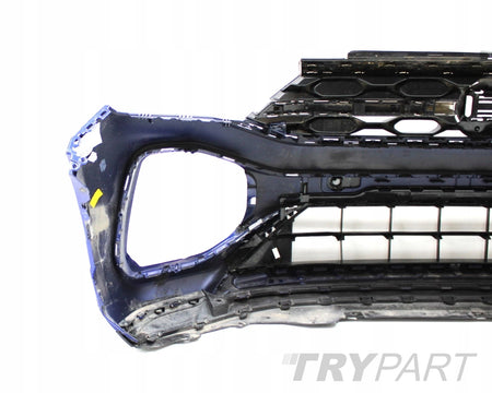 VW T-ROC 2GA Lift R-Line Front Bumper, Original + Grille + Lower Section