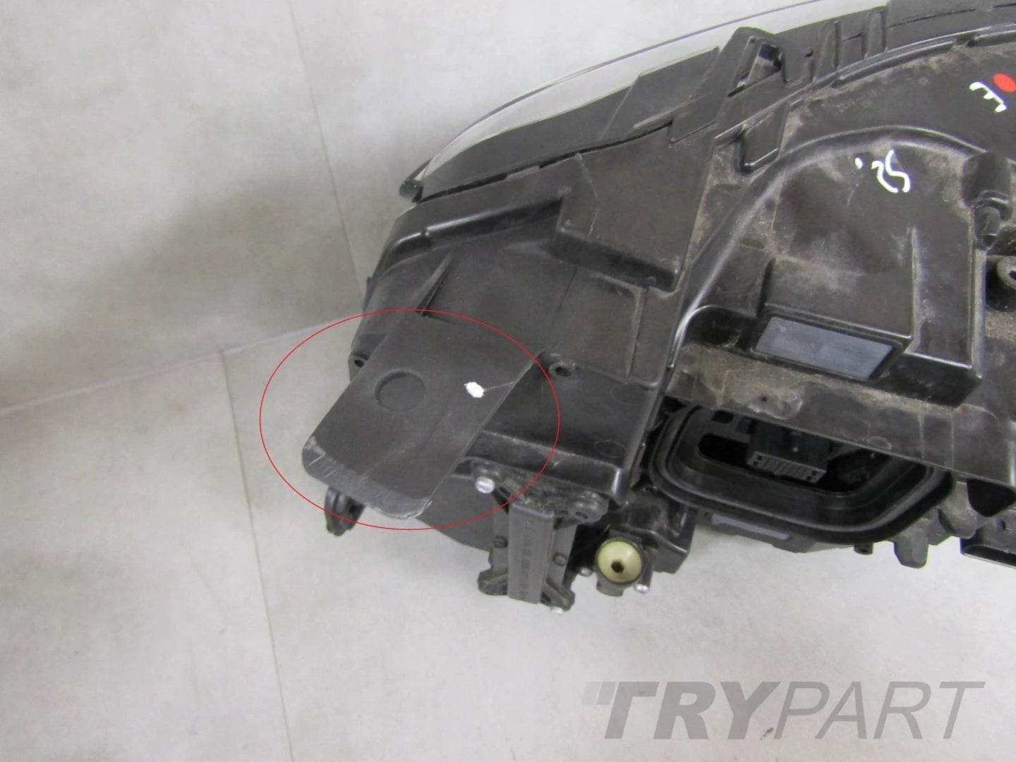 FRONT HEADLIGHT CITROEN C5 AIRCROSS LIFT LED LH LEFT 22- 9845356280