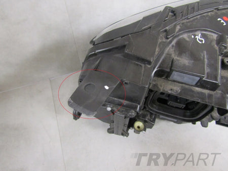 FRONT HEADLIGHT CITROEN C5 AIRCROSS LIFT LED LH LEFT 22- 9845356280
