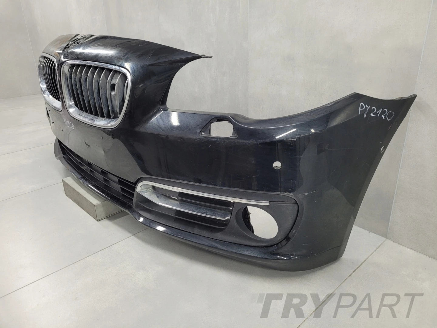 Front Bumper for BMW 5 Series F10 F11 Lift LCI Luxury 13-17