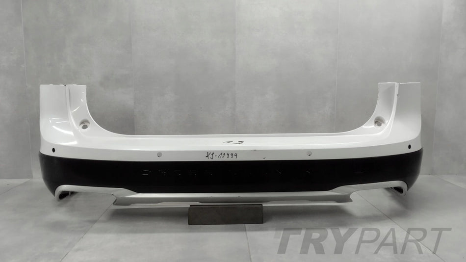 Rear Bumper Volvo V90 Cross Country 17-20
