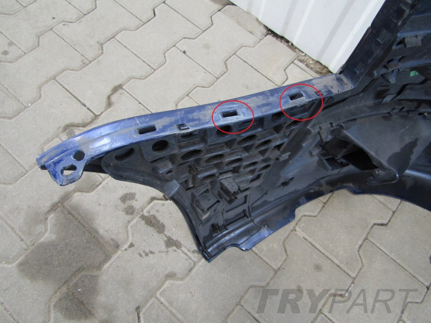 Front Bumper Citroen C4 Picasso Short 06-10