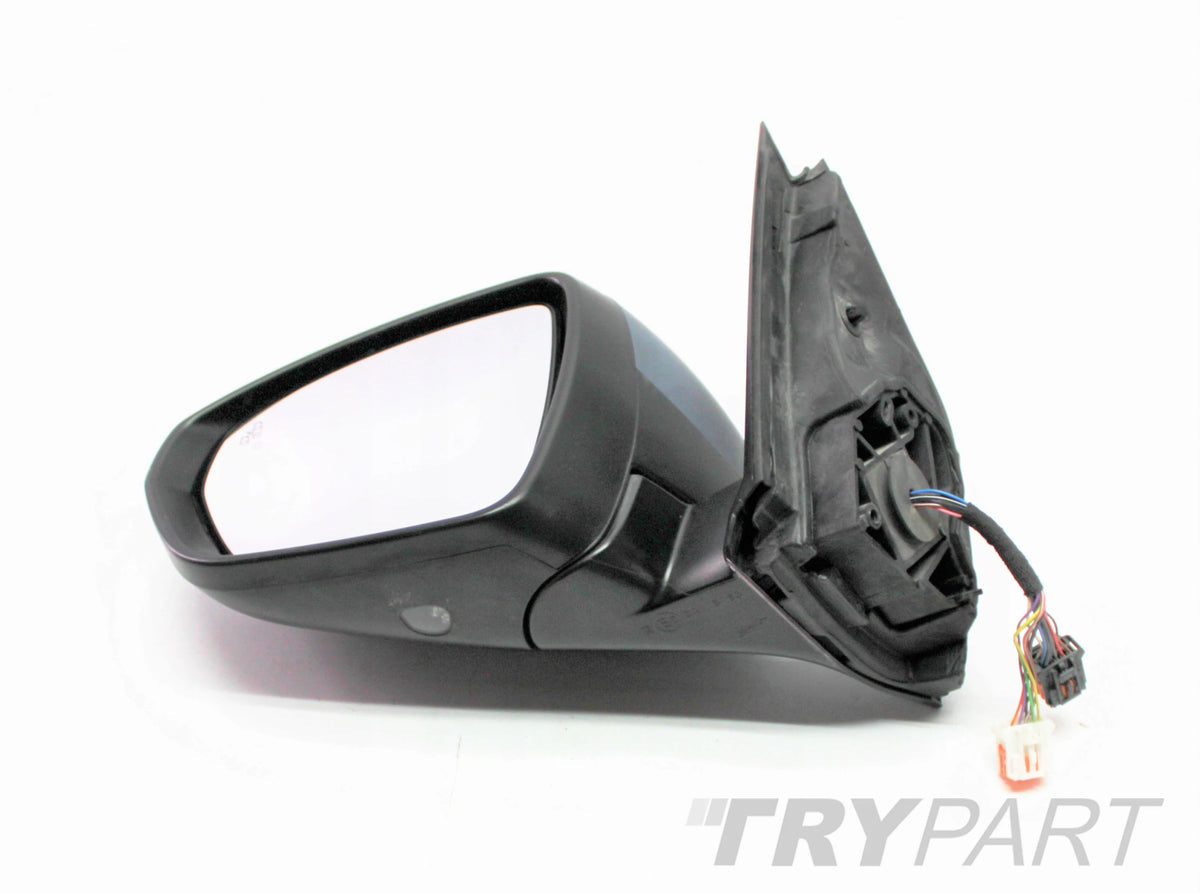 PEUGEOT 3008 II 5008 LEFT MIRROR 16 PIN ORG