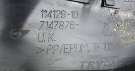 MINI R56 R57 LCI LIFT REAR BUMPER ORG