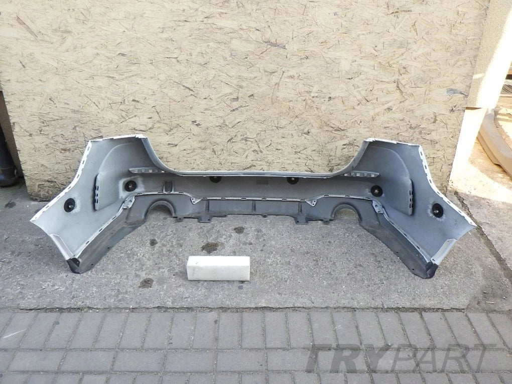 BMW 2 F44 GRAN COUPE M PACKAGE rear bumper 2 pipes