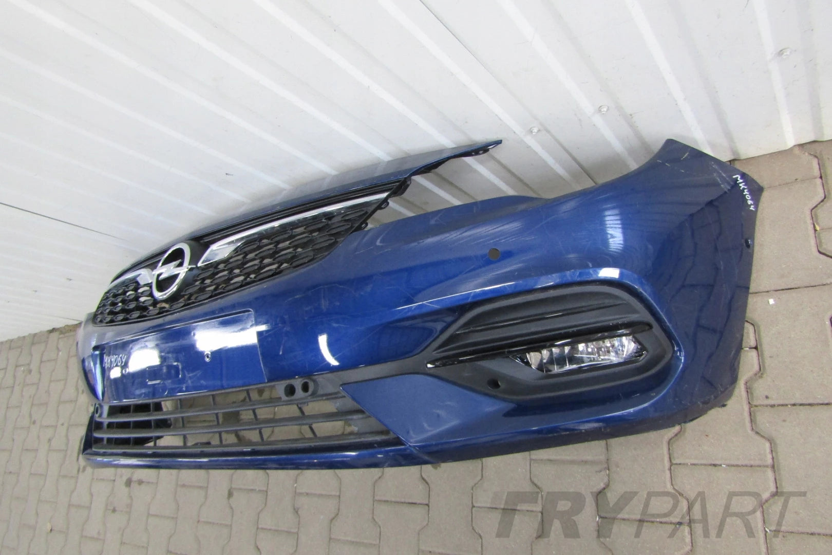 Front Bumper Opel Astra K 5-Door Hatchback 19-22