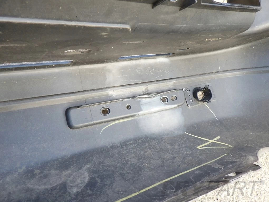 LAND ROVER DISCOVERY 4 IV L319 08- Rear Bumper