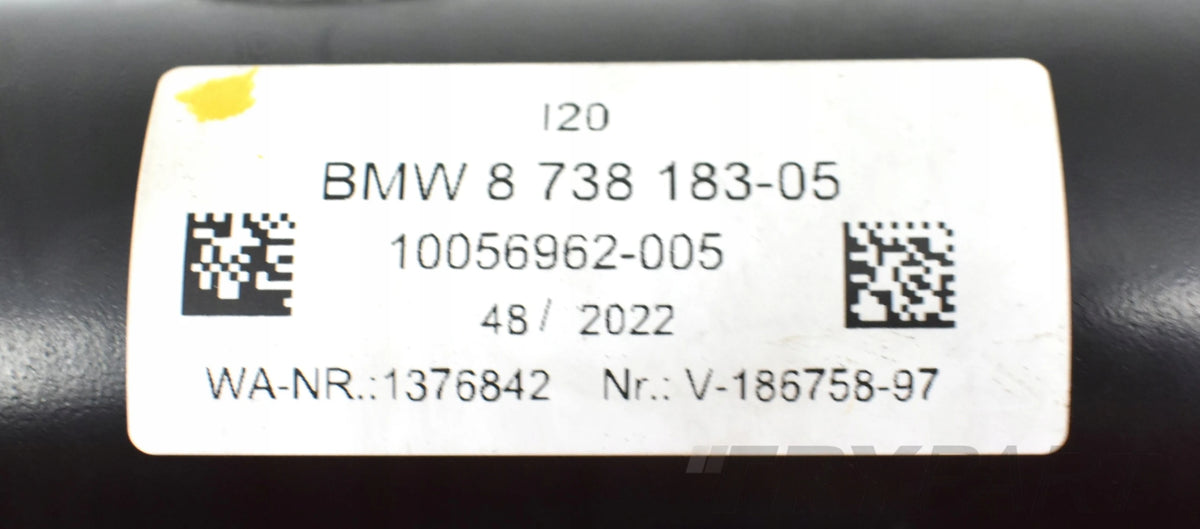 BMW IX IX20 ORIGINAL ELECTRIC TOW HITCH