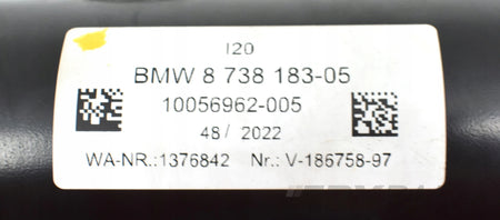 BMW IX IX20 ORIGINAL ELECTRIC TOW HITCH