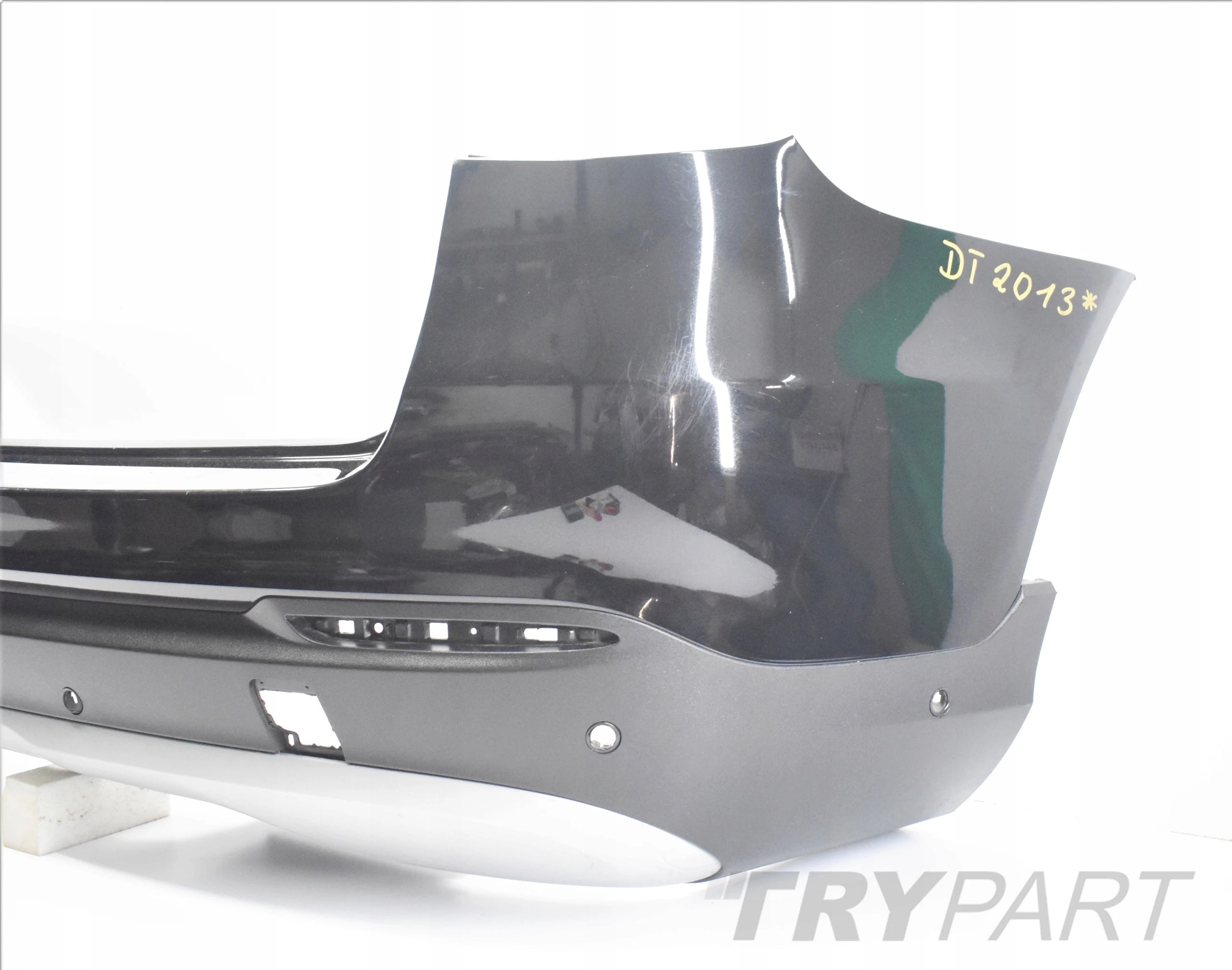 MERCEDES GLC W253 REAR BUMPER ORIGINAL NICE