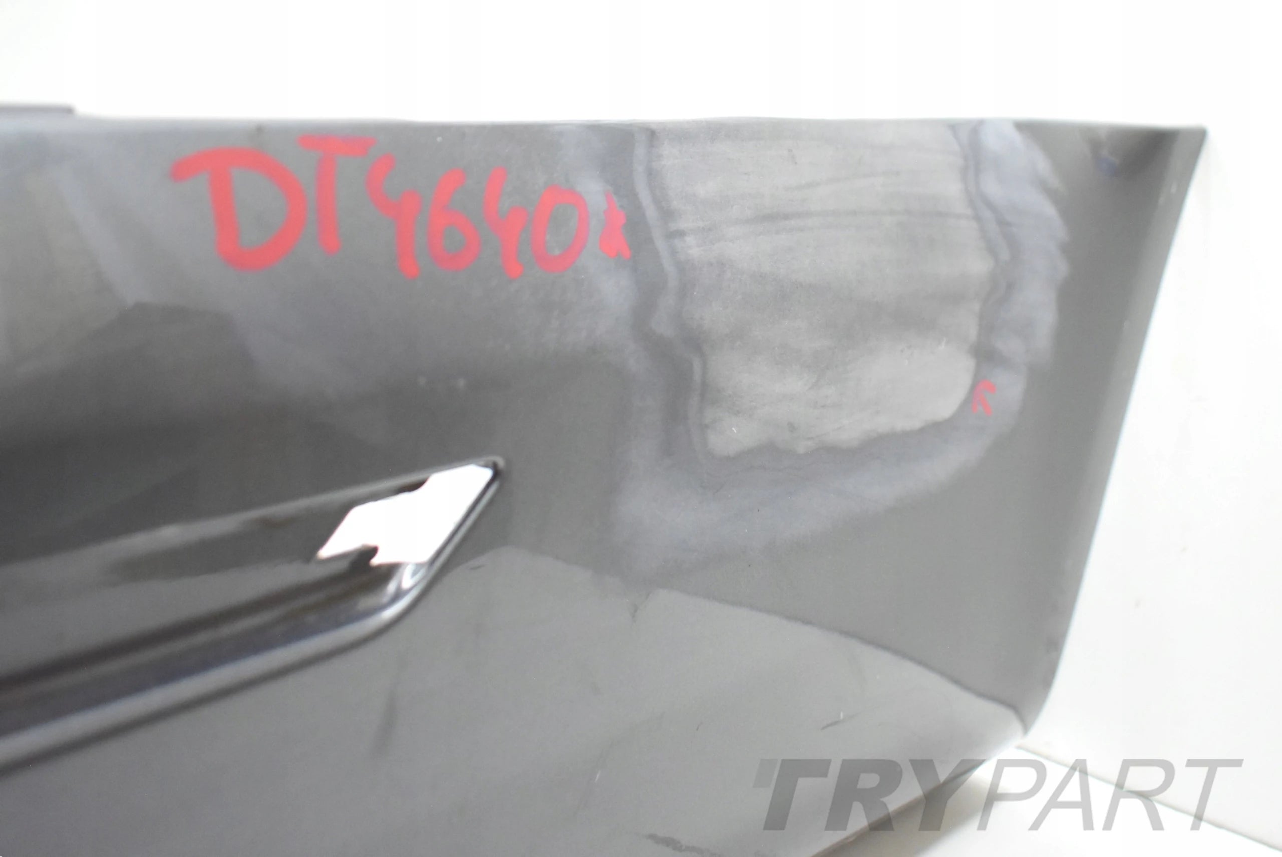 VW TRANSPORTER T6 7E5 REAR BUMPER ORIGINAL PAINT