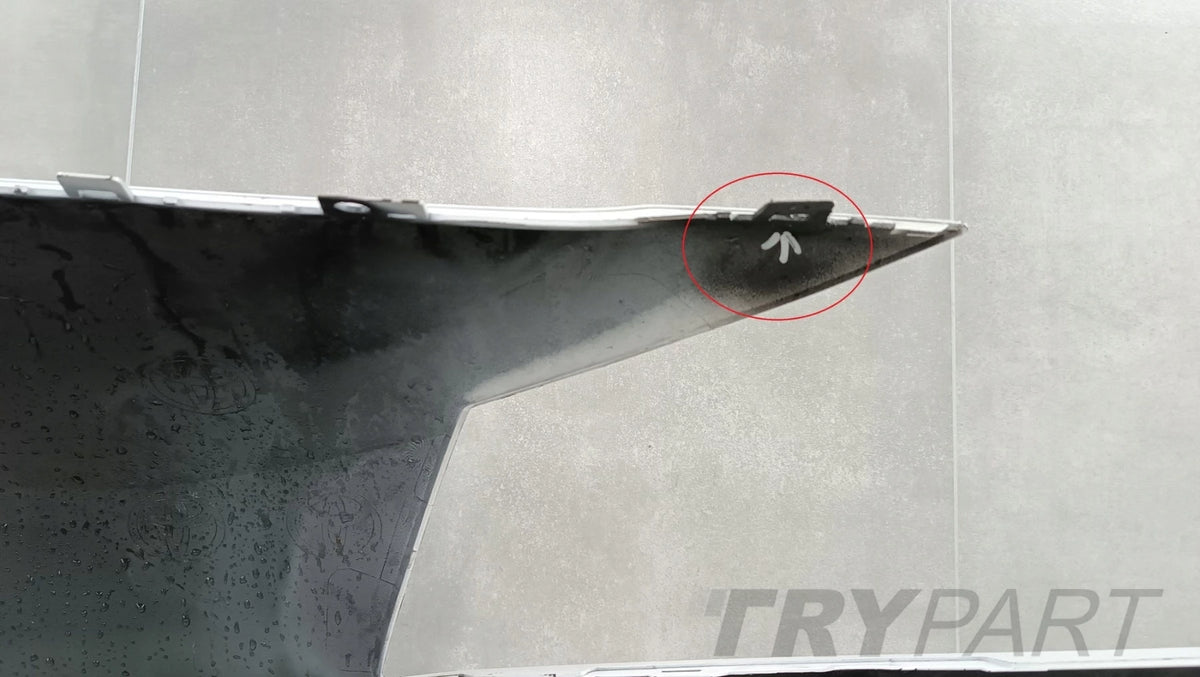 Front Bumper Toyota ProAce II Verso facelift 23-