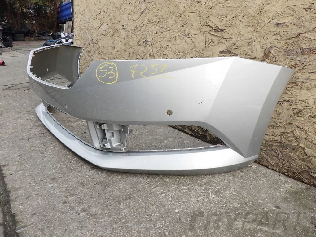 SKODA FABIA III 3 6V0 LIFT 18- Front Bumper