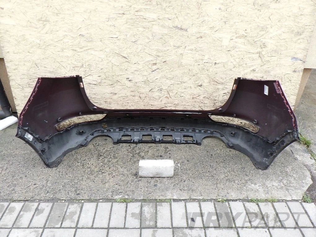 KIA SPORTAGE 4 IV 15- Rear Bumper