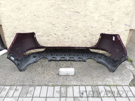 KIA SPORTAGE 4 IV 15- Rear Bumper