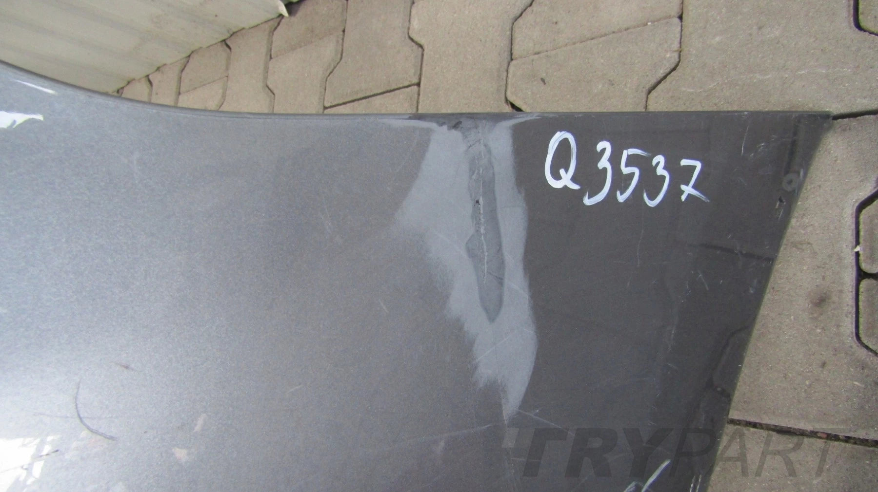 Rear Bumper MITSUBISHI OUTLANDER 3 III LIFT 18-