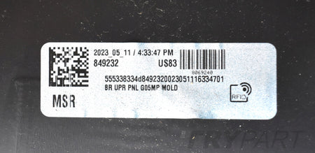 BMW X5 G05 M PACKAGE REAR BUMPER ORIGINAL + BOTTOM