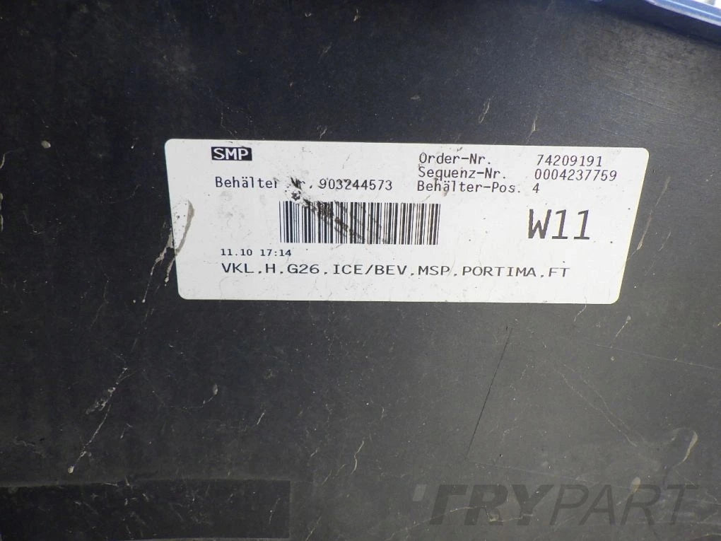 BMW 4 G26 M PACKAGE rear bumper