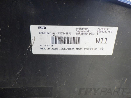 BMW 4 G26 M PACKAGE rear bumper