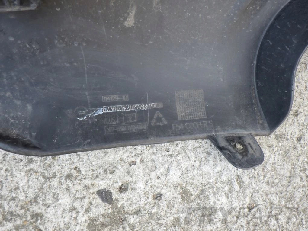 MINI CLUBMAN S F54 SPORT Rear Bumper Spoiler