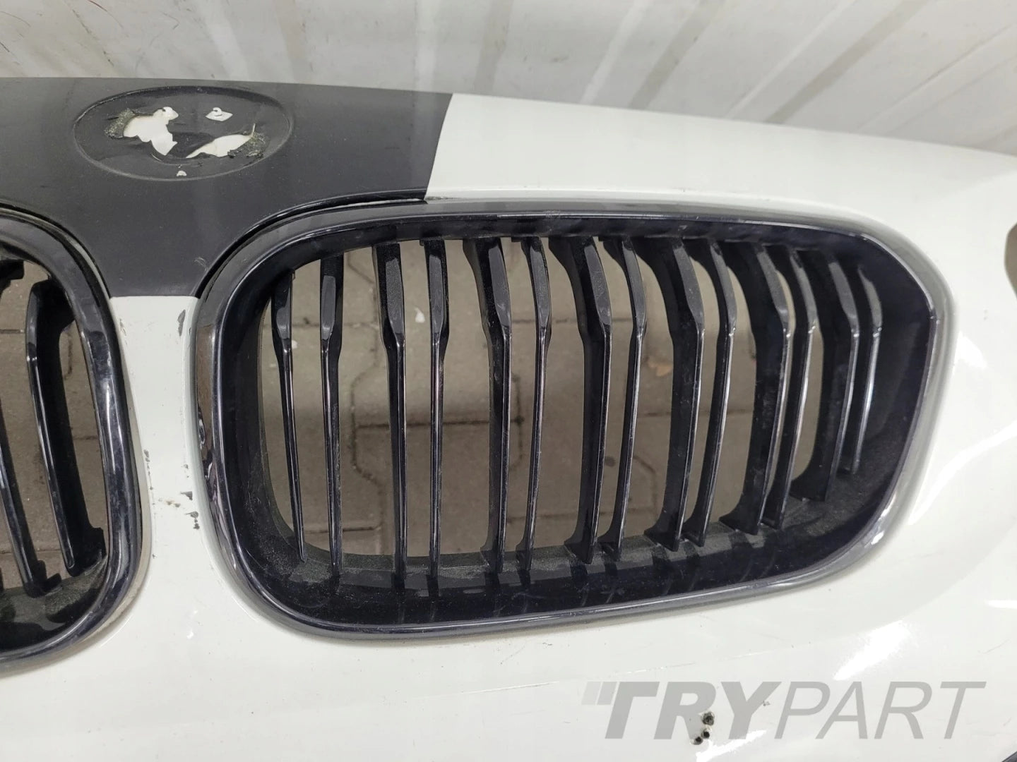 Front Bumper for BMW 1 F20 F21 Lift LCI Sport Line 15-19