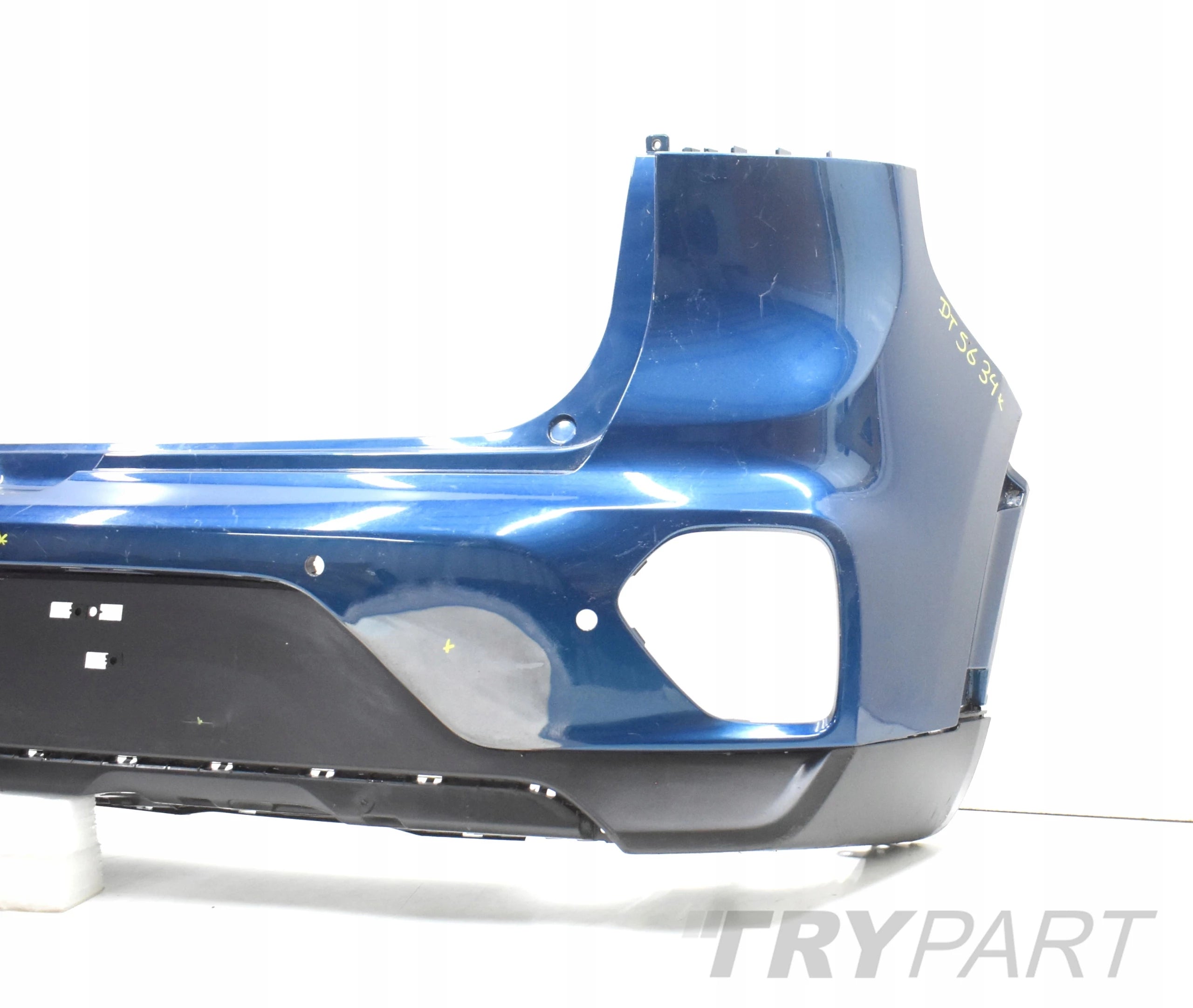 KIA NIRO I REAR BUMPER ORIGINAL + BOTTOM