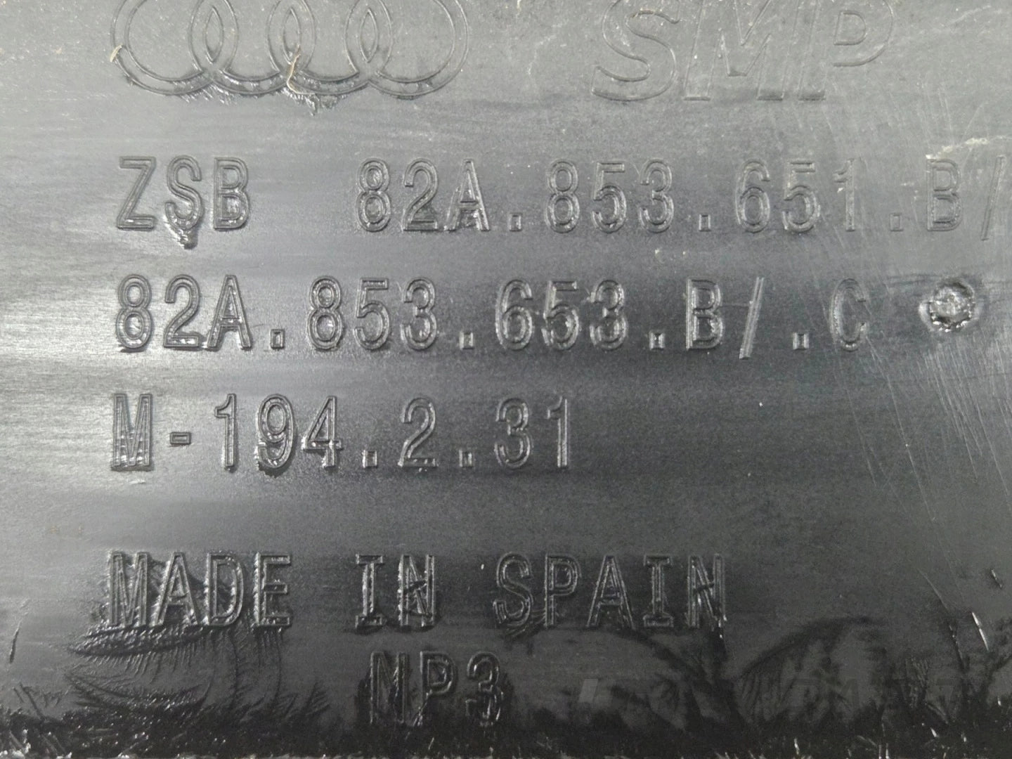 Front Bumper for Audi A1 II 82A 18-26