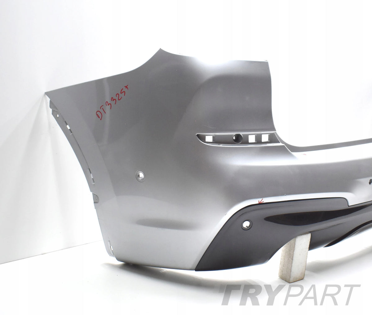 BMW X3 G01 M PACKAGE REAR BUMPER REAR GENUINE + DIFFUSER