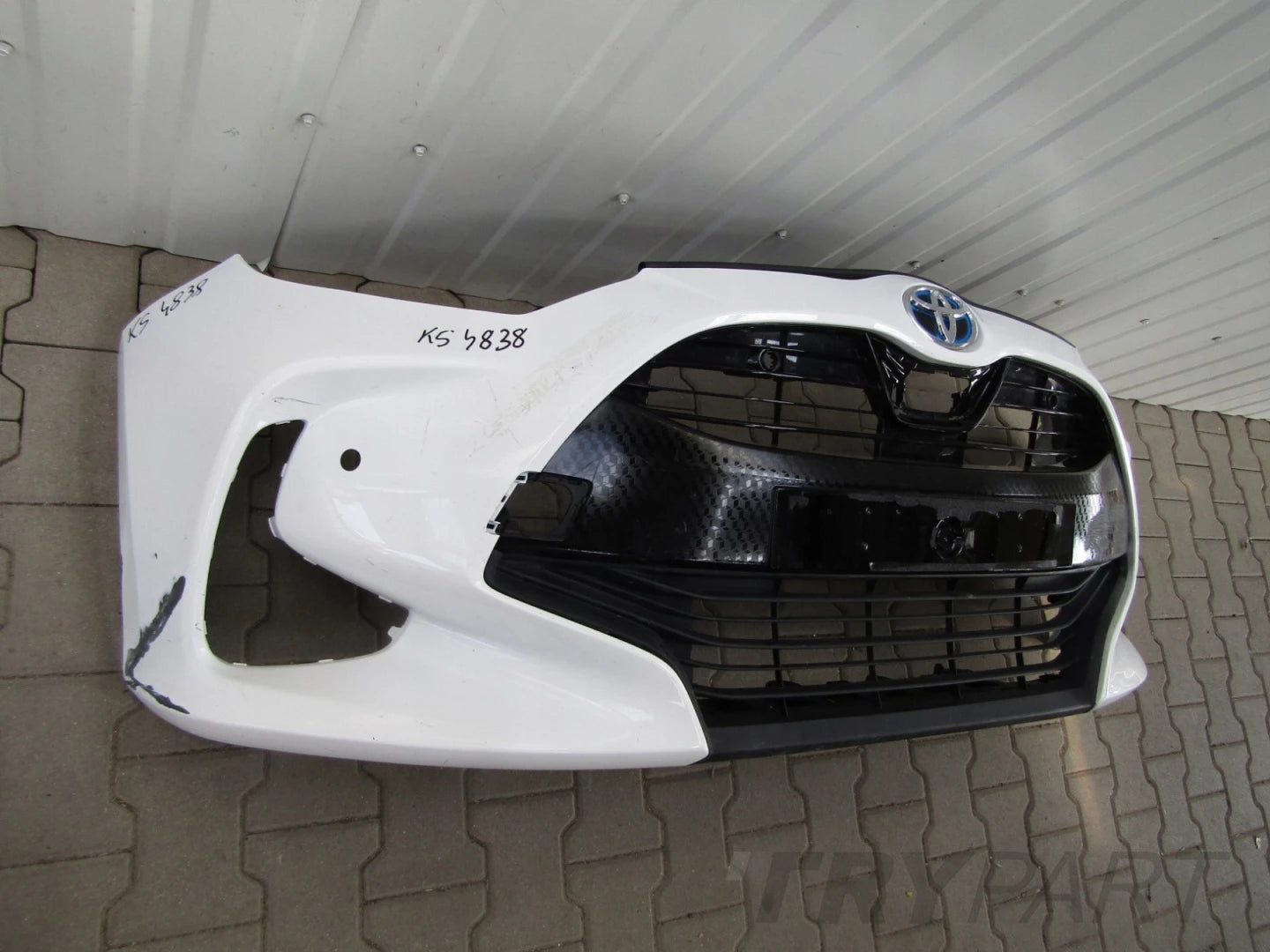 Front Bumper for Toyota Yaris 4 IV 20-