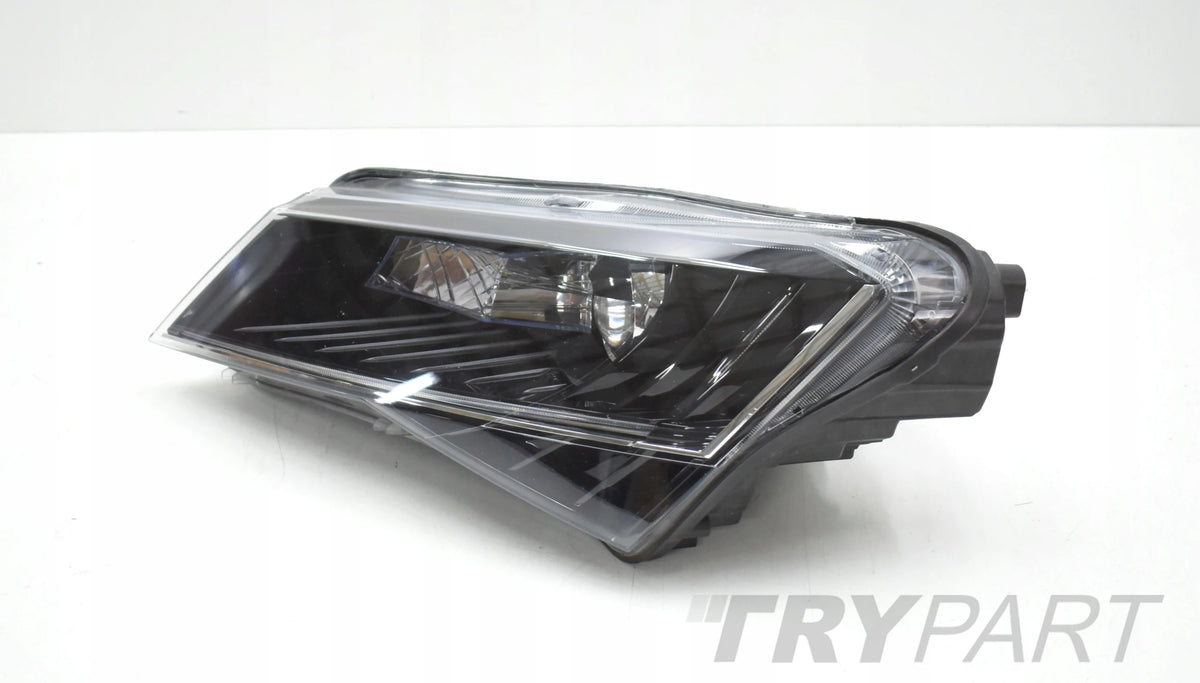SKODA SUPERB III 3V LEFT FRONT HEADLIGHT ORG EU 3V1941015B