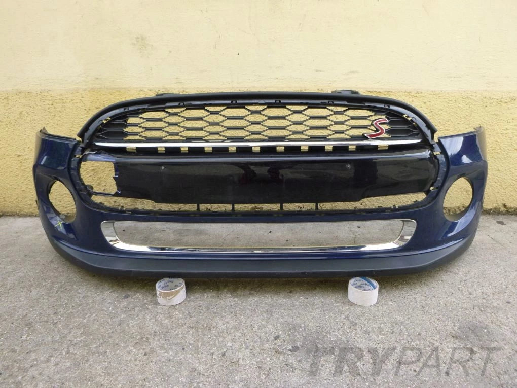 MINI COOPER S F55 F56 Chrome front bumper