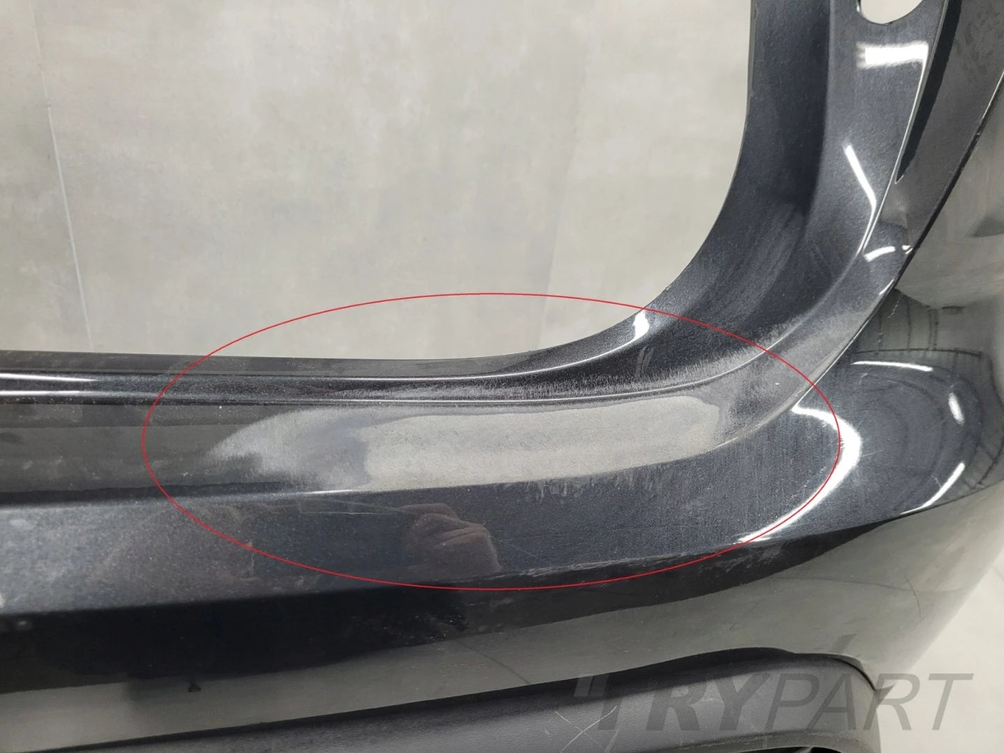 Porsche Macan II 95C Rear Bumper 24-