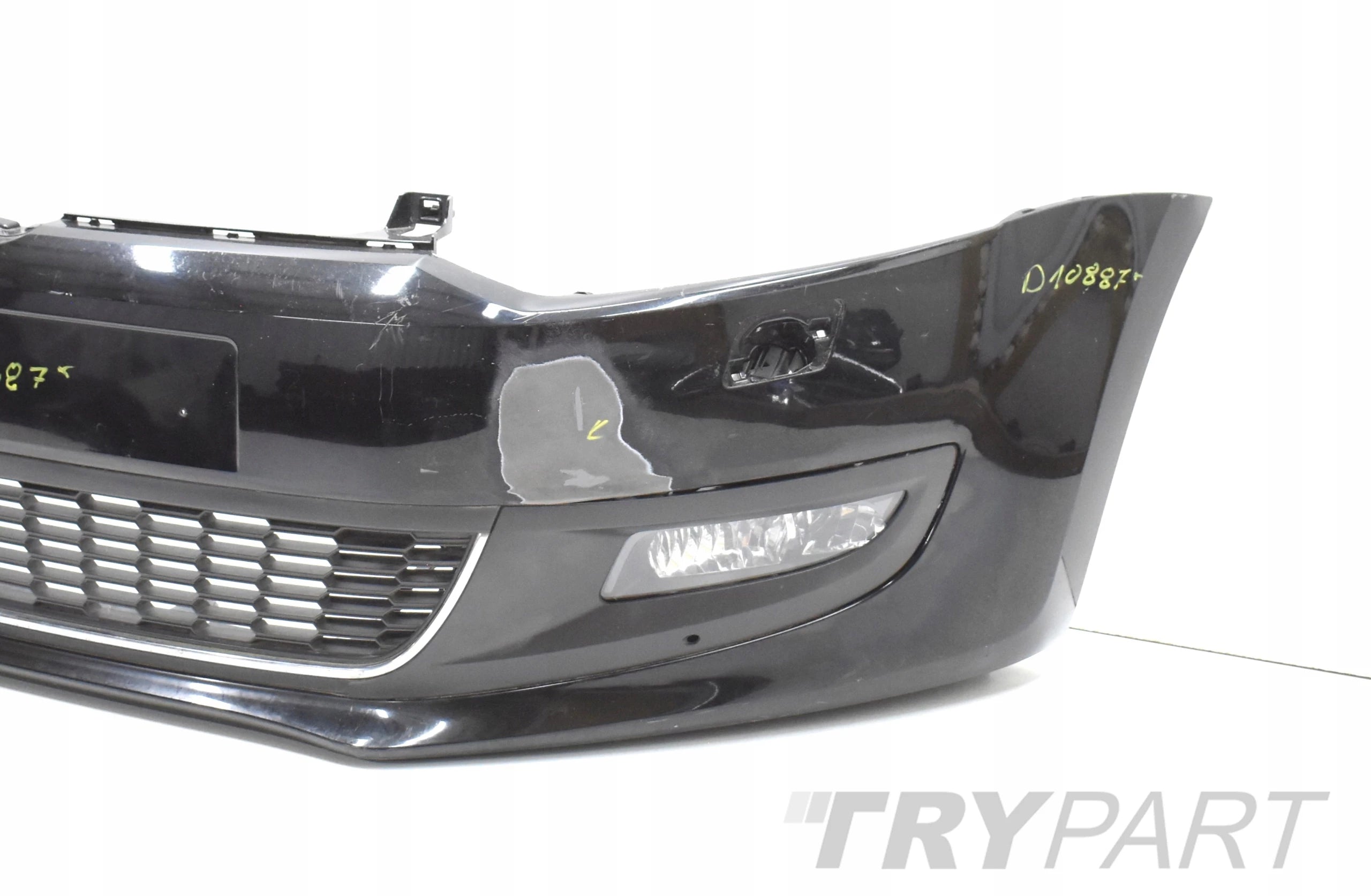 VW POLO 6R FRONT BUMPER ORG + GRILLES + FOG LIGHTS