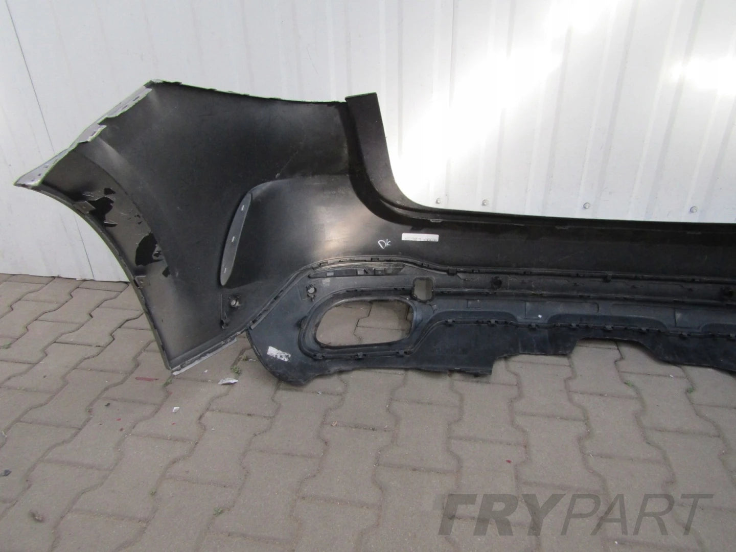 Rear Bumper MERCEDES GLE 167 AMG 18-