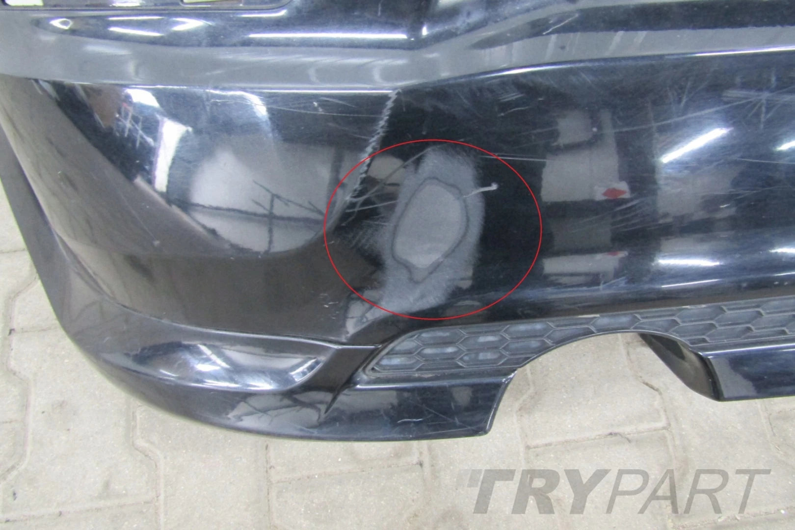 Rear Bumper Volvo C30 C 30 R-Design Lift 10-12