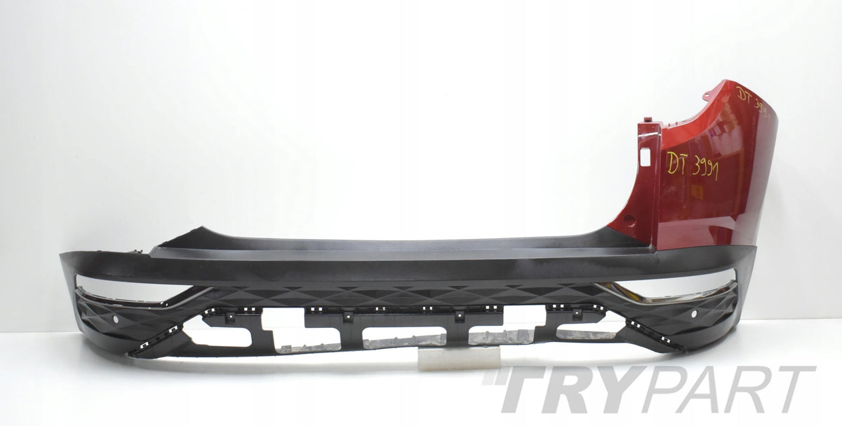HYUNDAI TUCSON IV REAR BUMPER ORIGINAL + SIDE PANEL