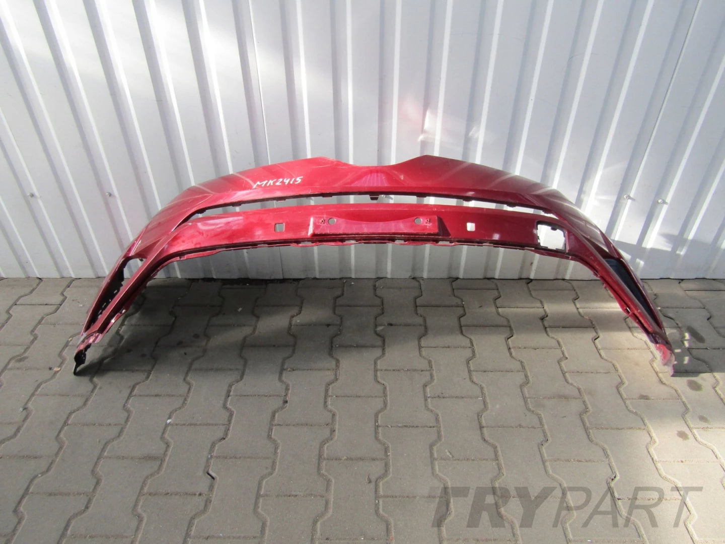 Front Bumper Toyota CHR C-HR 16-