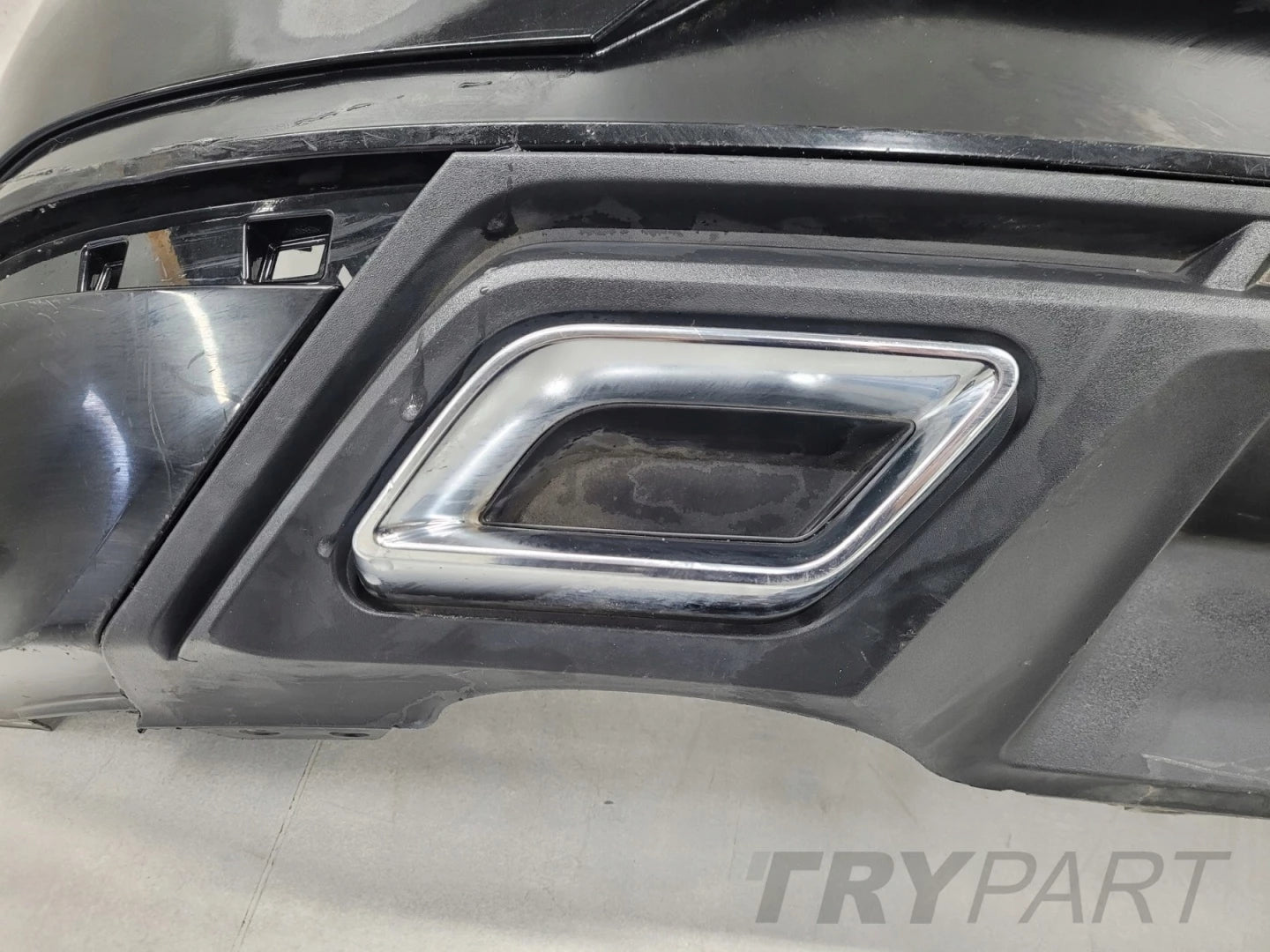 Rear bumper for Seat Ibiza 5 V 6F0 FR 17-