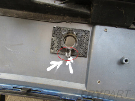 Front Bumper Skoda Fabia 3 III 6V0 14-18