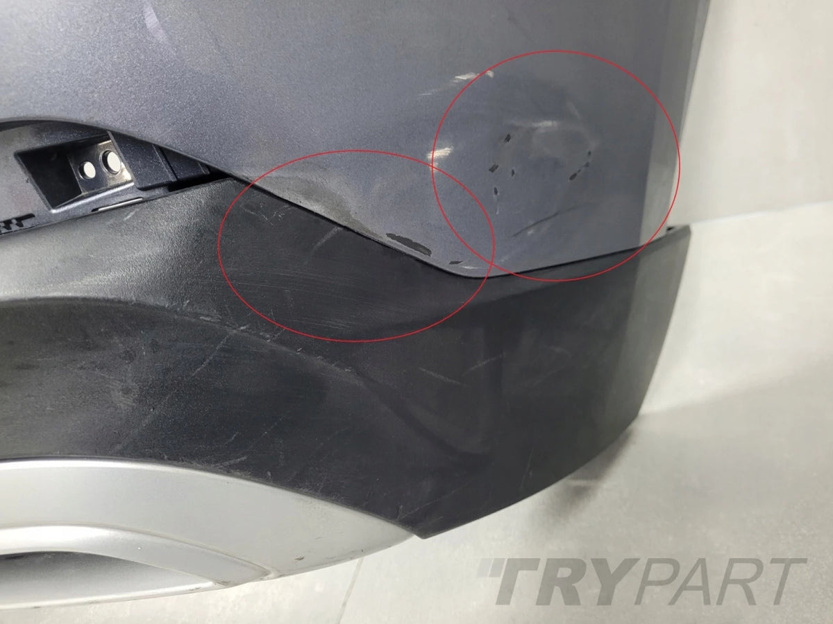Rear bumper MG ZS Hybrid+ 24-