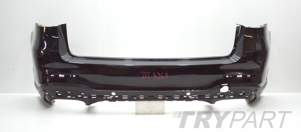 MERCEDES GLC W253 AMG REAR BUMPER + BOTTOM