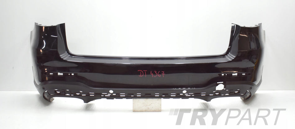 MERCEDES GLC W253 AMG REAR BUMPER + BOTTOM