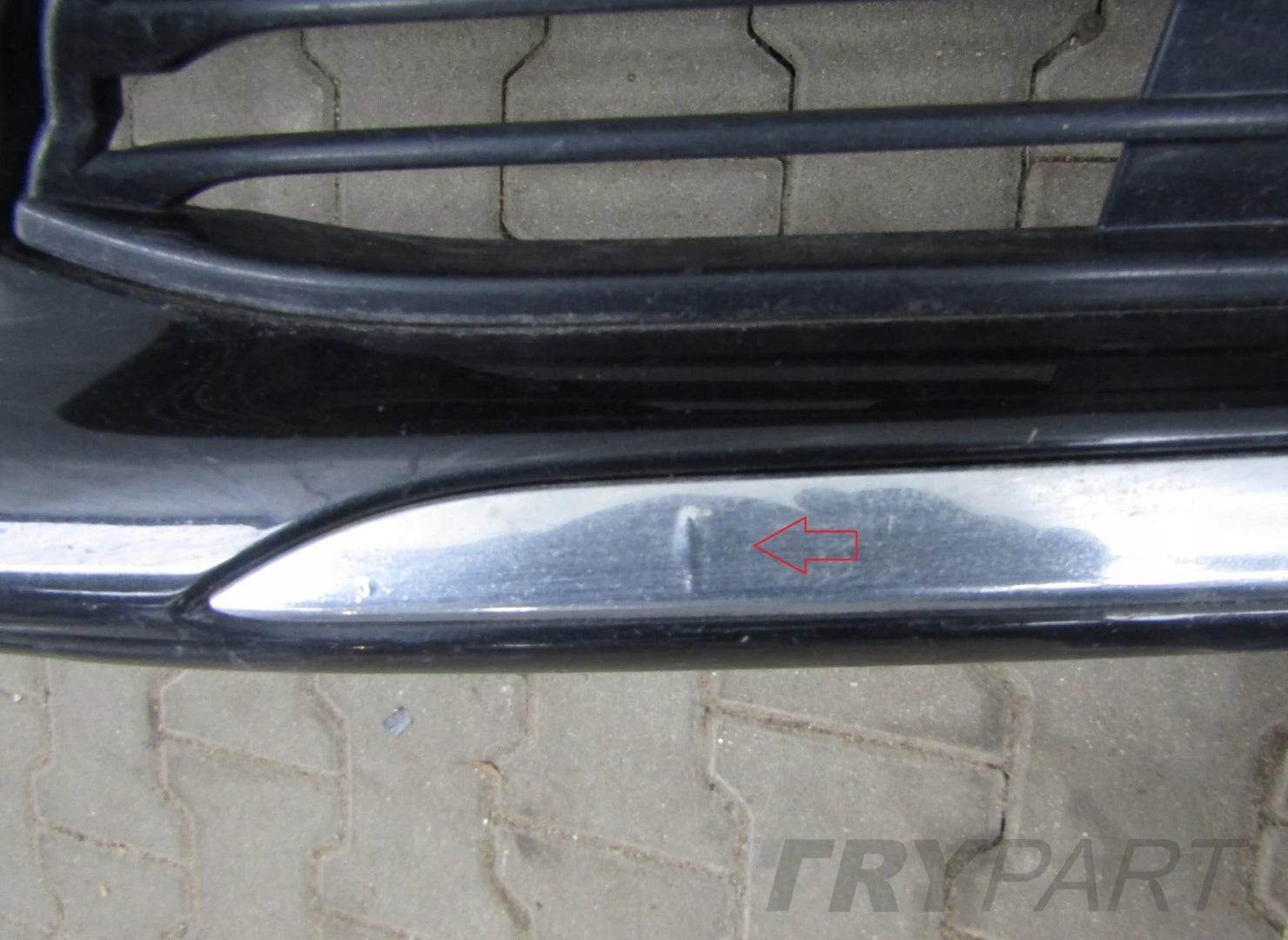 Front Bumper BMW 7 G11 G12 15-