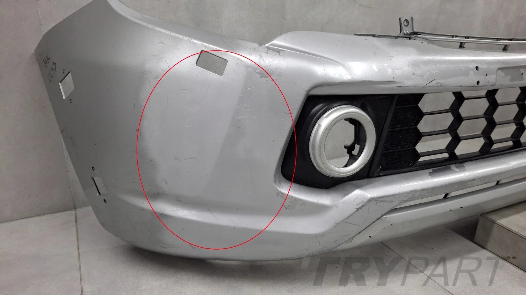Front Bumper Mitsubishi L200 5th Gen 15-18