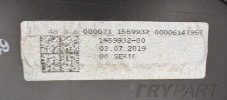 BMW I3 LEFT FRONT DOOR PANEL SHELL