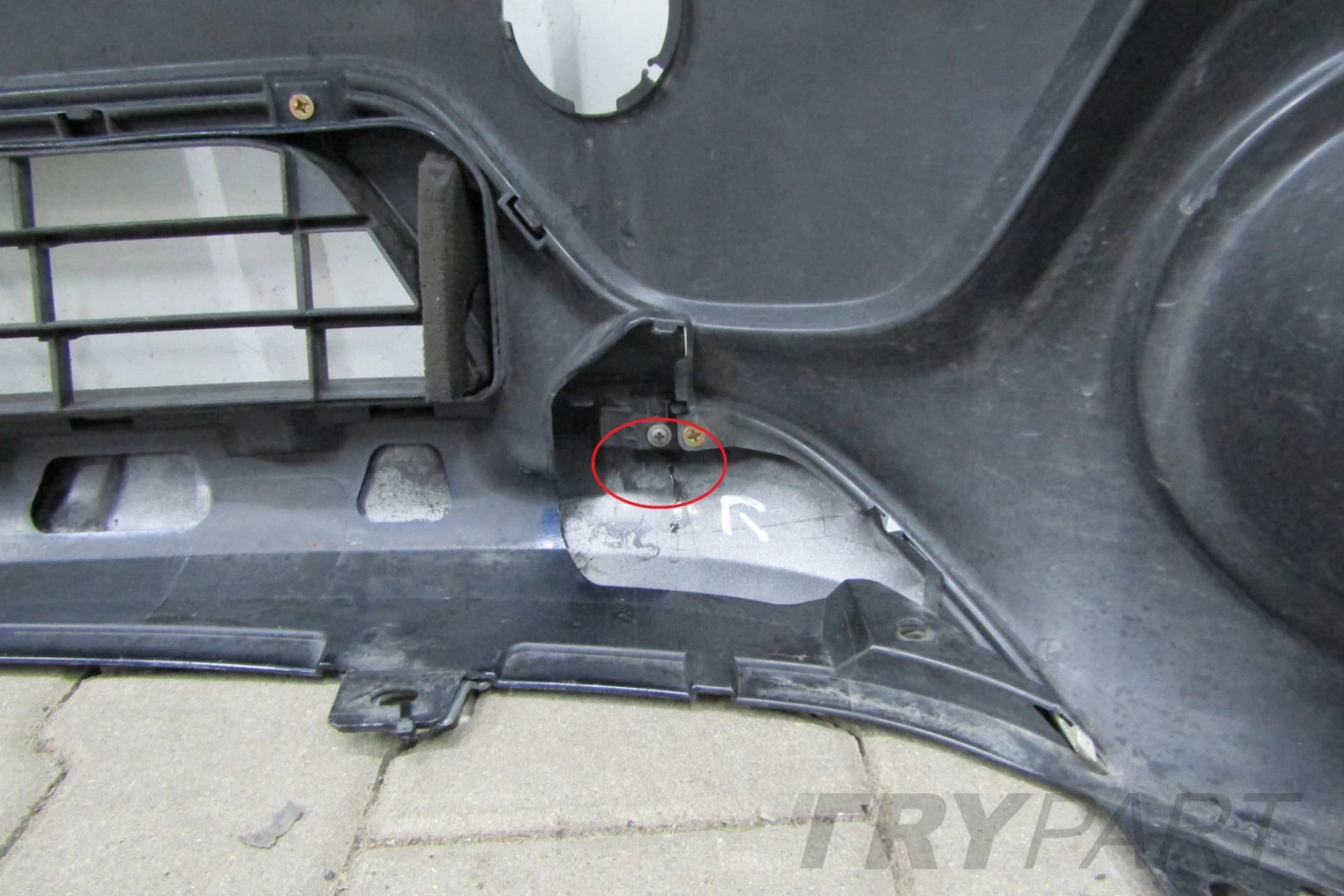 Front Bumper Subaru Outback 5 V Lift 18-21