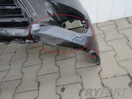 Front Bumper Toyota Verso Lift 13-18