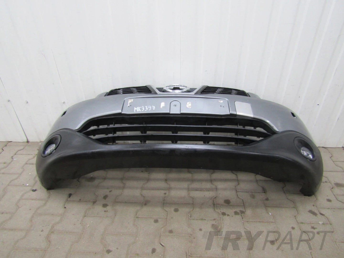 Front Bumper for Nissan Qashqai 1 Facelift 09-13