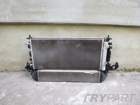 OPEL ASTRA V K 5 TURBO TB Water Radiator AC